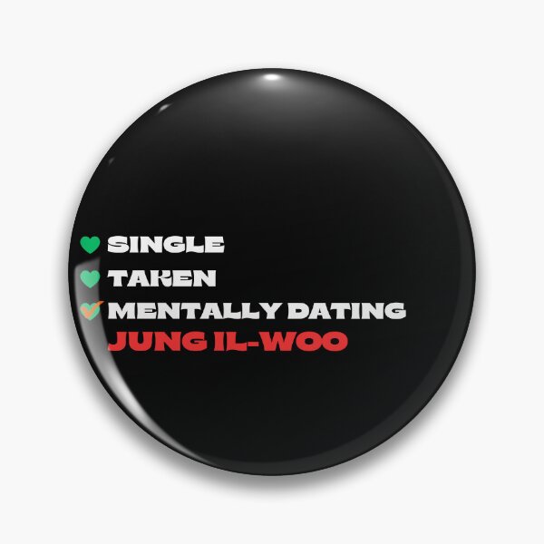 Artikelvorschau, Mentales Dating mit Jung Il-woo - Weiße Schriftarten entworfen und verkauft von Itsheartshop.