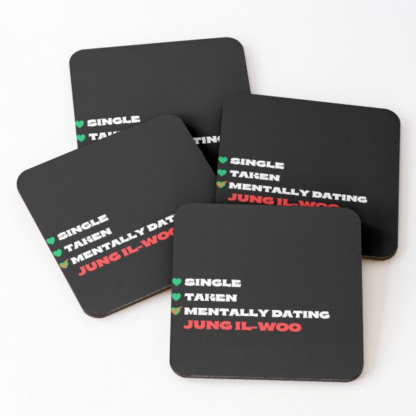 Item preview, Mentally Dating Jung Il-woo - White Fonts designed and sold by Itsheartshop.