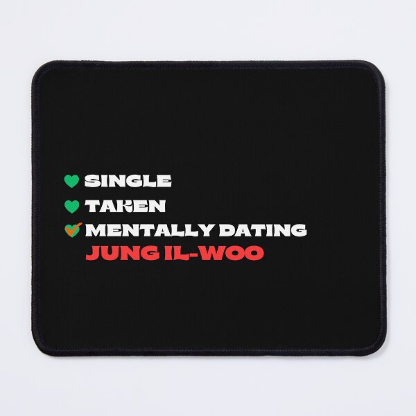 Item preview, Mentally Dating Jung Il-woo - White Fonts designed and sold by Itsheartshop.