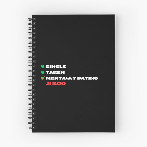 Item preview, Mentally Dating Ji Soo - White Fonts designed and sold by Itsheartshop.
