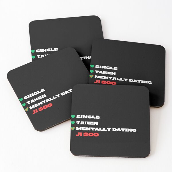 Item preview, Mentally Dating Ji Soo - White Fonts designed and sold by Itsheartshop.