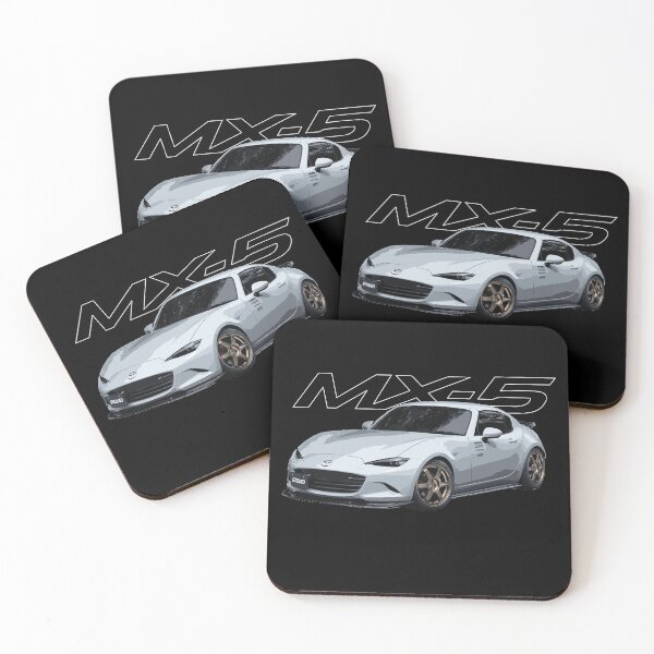 Item preview, nd3 mx-5 roadster coupe Initial D Drift Racing MX5 miata NA Roadster te37 designed and sold by cowtownCOWBOY.