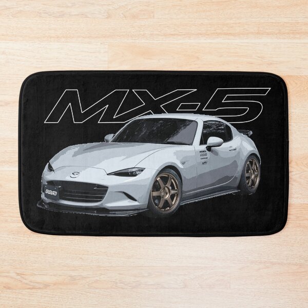 Item preview, nd3 mx-5 roadster coupe Initial D Drift Racing MX5 miata NA Roadster te37 designed and sold by cowtownCOWBOY.