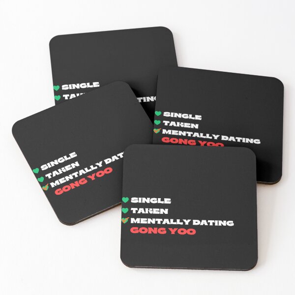 Item preview, Mentally Dating Gong Yoo - White Fonts designed and sold by Itsheartshop.
