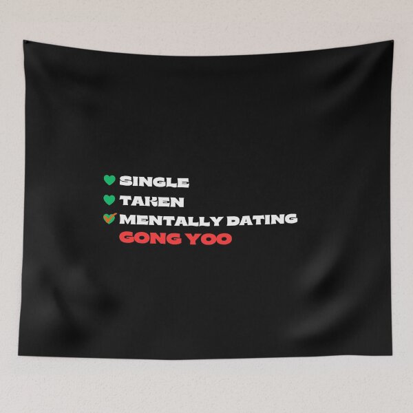 Item preview, Mentally Dating Gong Yoo - White Fonts designed and sold by Itsheartshop.