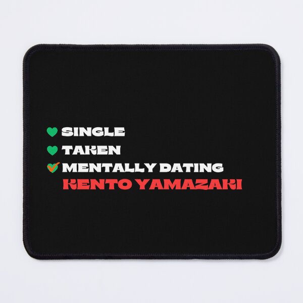 Item preview, Mentally Dating Kento Yamazaki - White Fonts designed and sold by Itsheartshop.