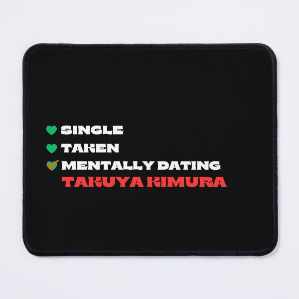 Item preview, Mentally Dating Takuya Kimura - White Fonts designed and sold by Itsheartshop.