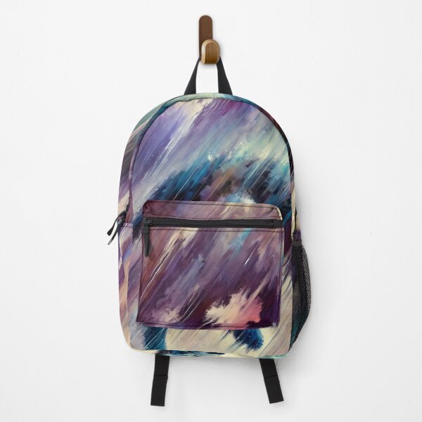 Item preview, Abstract Impressionist Jaguar Running Through Tropical Rainstorm designed and sold by takeng07.