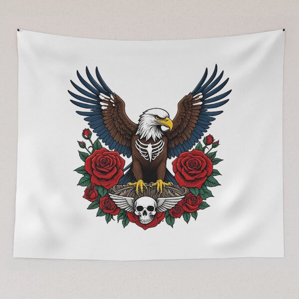 Item preview, Death Eagle Spreads Its Wings designed and sold by HippieFarms11.
