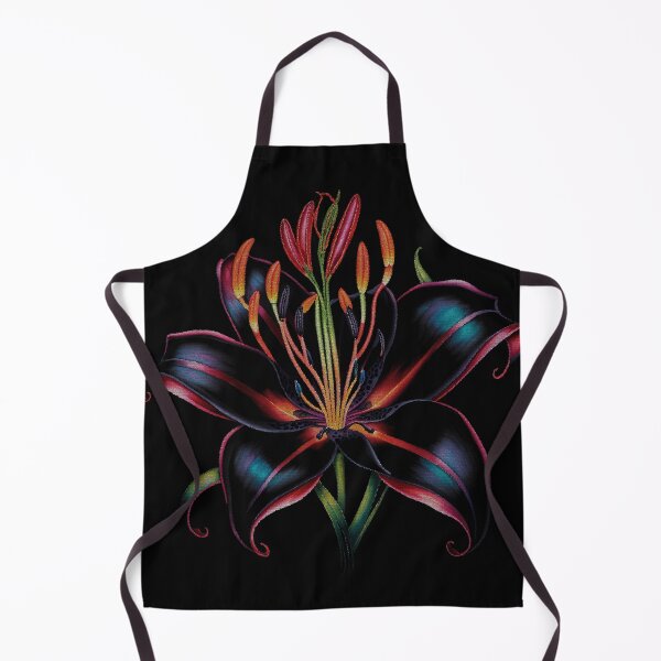 Item preview, This Girl Is On Fire!—Hotter Than A Fantasy: Fire Lily | Flora & Fauna Mastery designed and sold by therealbooty.
