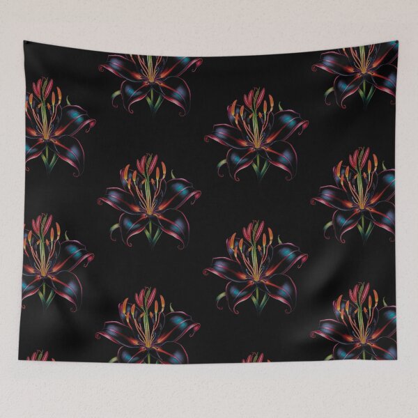 Item preview, This Girl Is On Fire!—Hotter Than A Fantasy: Fire Lily | Flora & Fauna Mastery designed and sold by therealbooty.