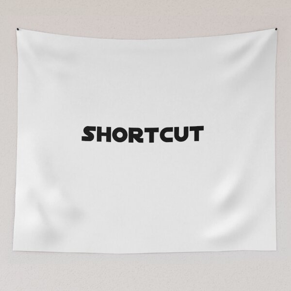 Item preview, Shortcut design is very suitable for t-shirts and sweaters designed and sold by Nopidesign-.