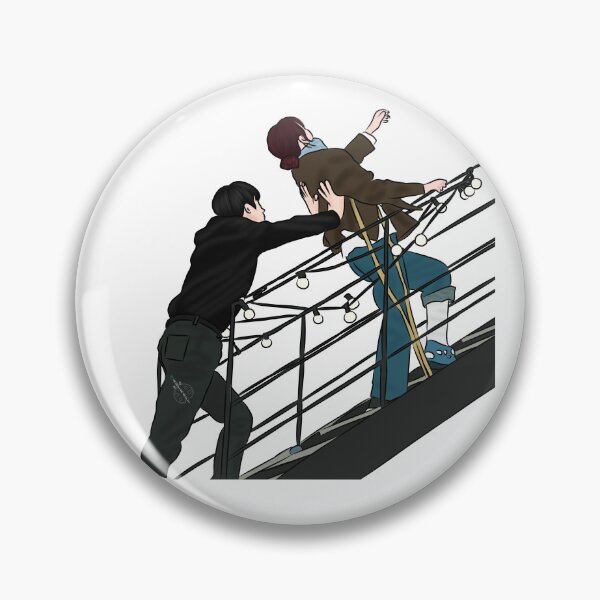 Item preview, Serendipity's Embrace Korean Drama designed and sold by ArtRaftPro.