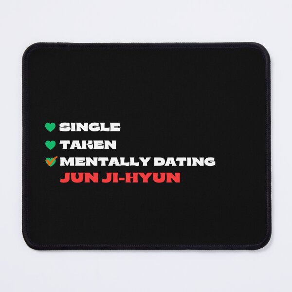 Item preview, Mentally Dating Jun Ji-hyun - White Fonts designed and sold by Itsheartshop.