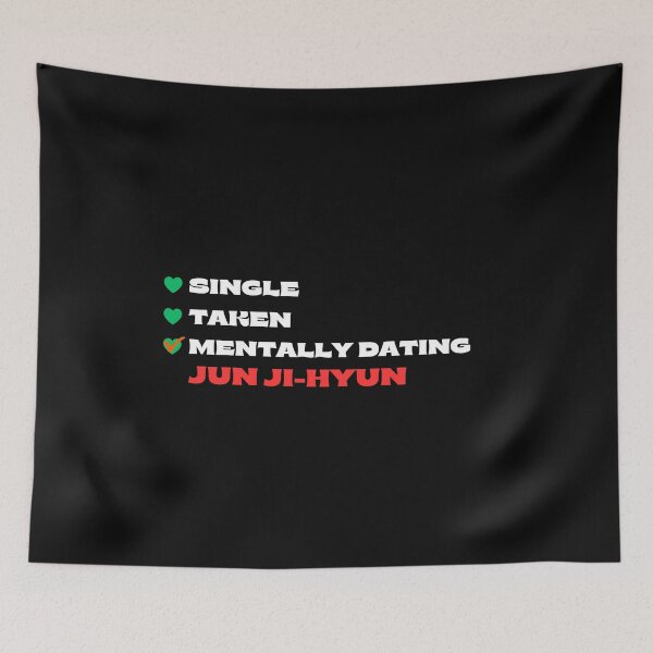 Item preview, Mentally Dating Jun Ji-hyun - White Fonts designed and sold by Itsheartshop.