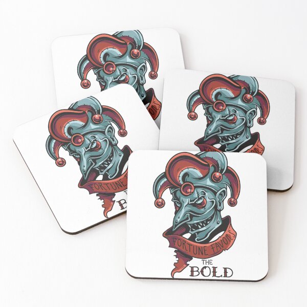 Item preview, Fortune Flavors: The Bold designed and sold by Tonezcreations.