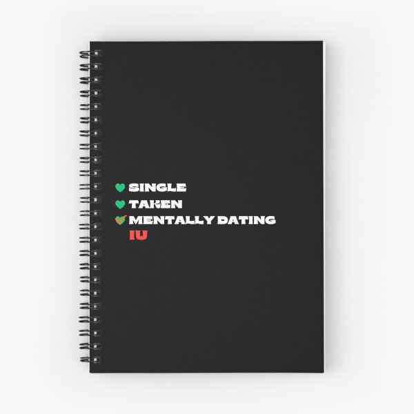 Item preview, Mentally Dating IU - White Fonts designed and sold by Itsheartshop.