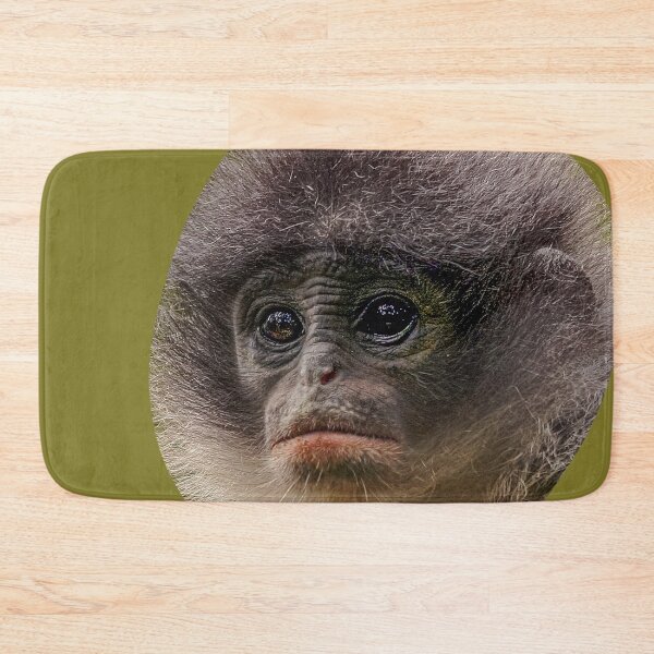 Item preview, Leaf Monkey face designed and sold by Dalyndigital Photography.