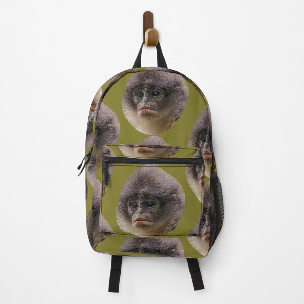 Item preview, Leaf Monkey face designed and sold by Dalyndigital Photography.