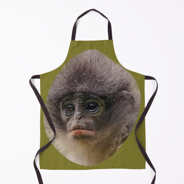 Item preview, Leaf Monkey face designed and sold by Dalyndigital Photography.
