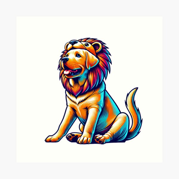 Item preview, Dog Labrador Retriever designed and sold by MrPeeFashionHub.