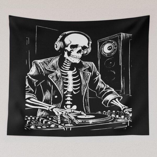 Item preview, Skelo DJ. designed and sold by Giulivo Store Graphic.