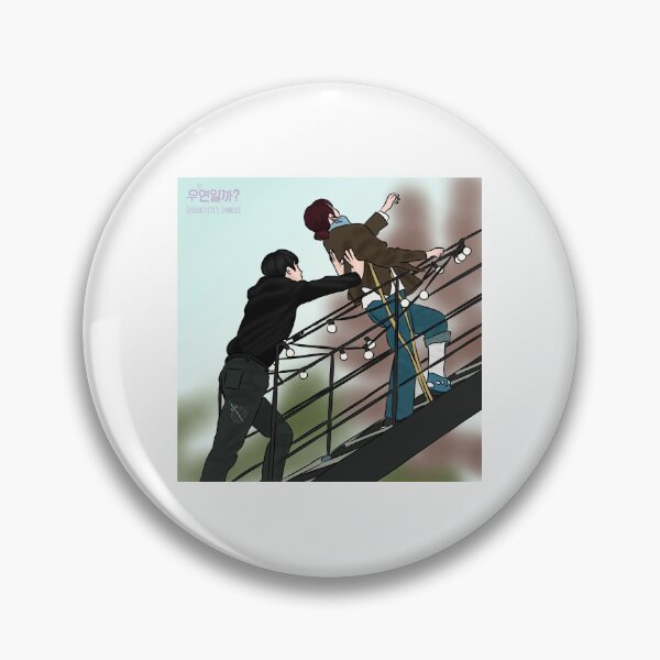 Item preview, Serendipity's Embrace Korean Drama designed and sold by ArtRaftPro.