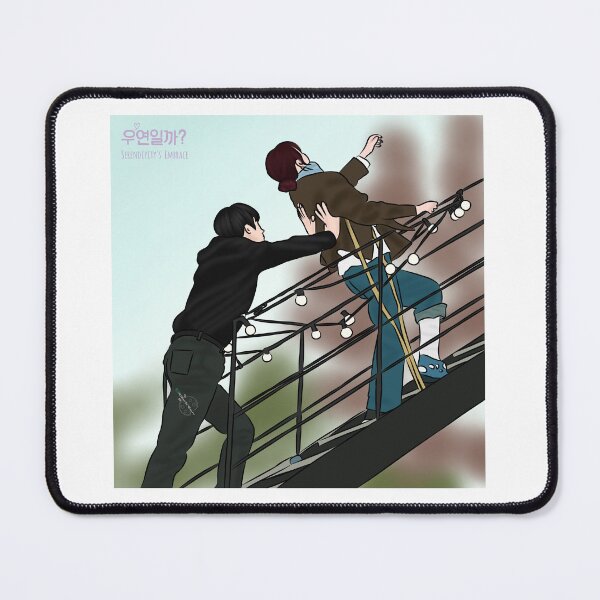 Item preview, Serendipity's Embrace Korean Drama designed and sold by ArtRaftPro.
