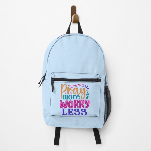 Item preview, Pray More Worry Less designed and sold by Miniouka.