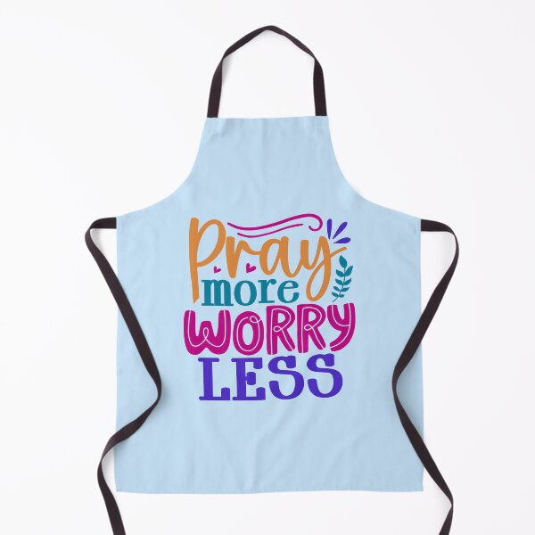 Item preview, Pray More Worry Less designed and sold by Miniouka.