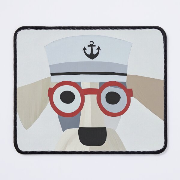 Item preview, Doggy Deckhand designed and sold by Retro Type.