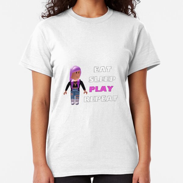 Gamer Girl Clothing Redbubble - dice shirt for girls cute roblox