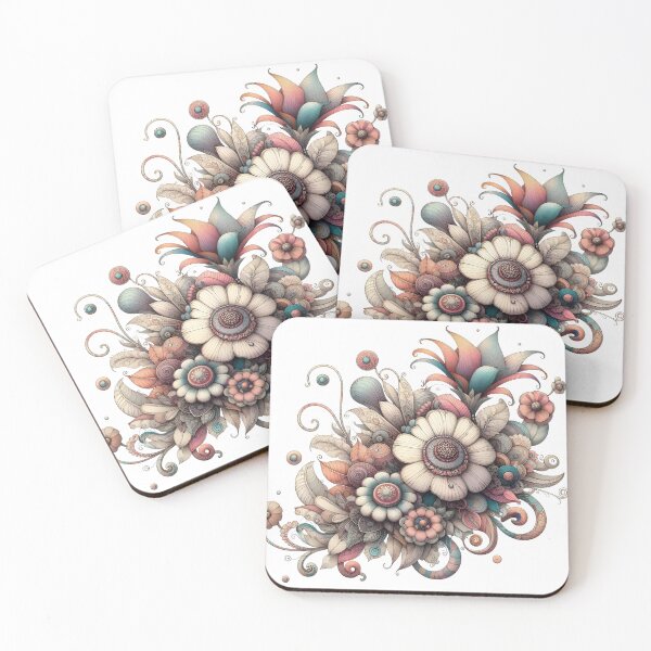 Item preview, Floral Fantasy designed and sold by Mali's Giggle Lab.