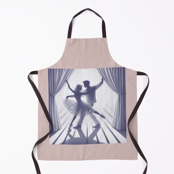 Item preview, Couple Dancing Behind a Curtain: A Silhouetted Performance designed and sold by choder61.