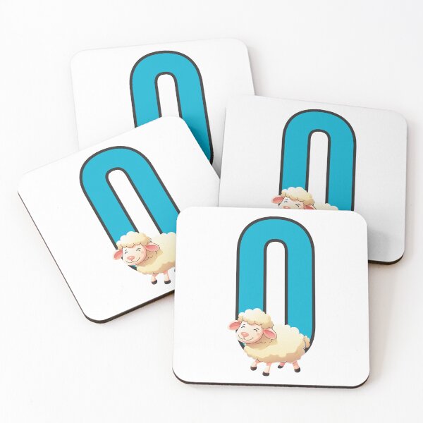 Item preview, Alphabet Sheep - Letter O in the Spanish alphabet designed and sold by charlypicazo.