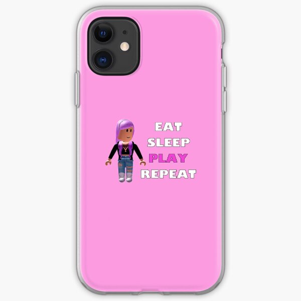 Gamer Girl Iphone Cases Covers Redbubble - funnehcake plays roblox silent assassin