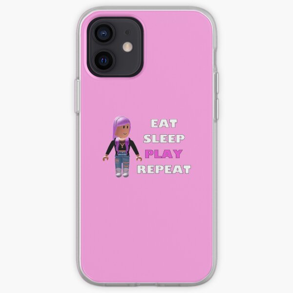 Roblox Phone Cases Redbubble - pink headphones with phone roblox