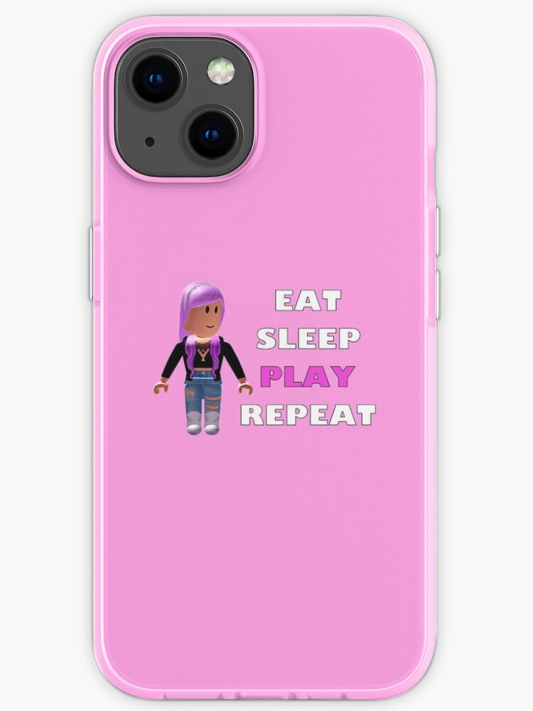 Roblox - Eat Sleep Play Repeat" Iphone Case By Hypetype | Redbubble Roblox - Eat Sleep Play Repeat" Iphone Case By Hypetype | Redbubble
