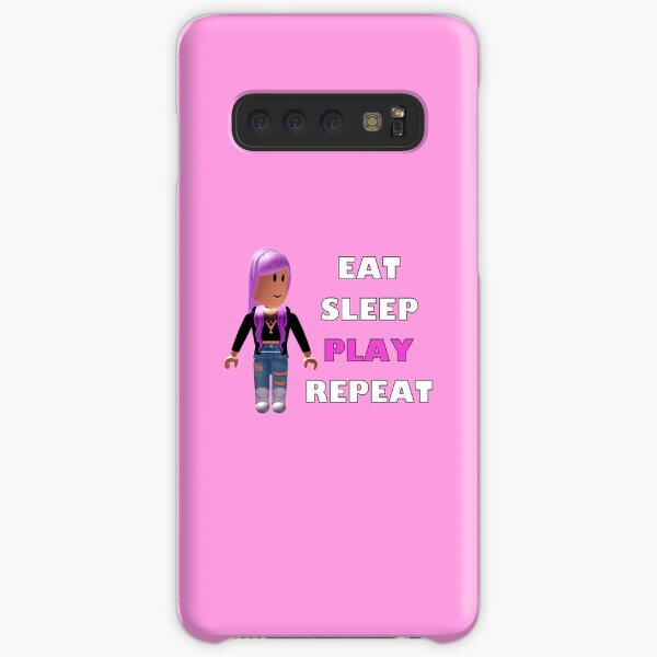 Oof Phone Cases Redbubble - pink noob roblox