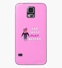 Roblox Game High Quality Unique Cases Covers For Samsung Galaxy - roblox eat sleep play repeat case skin for samsung galaxy