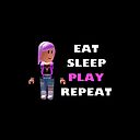Roblox Eat Sleep Play Repeat Ipad Case Skin By Hypetype Redbubble - roblox eat sleep play repeat zipper pouch by hypetype redbubble