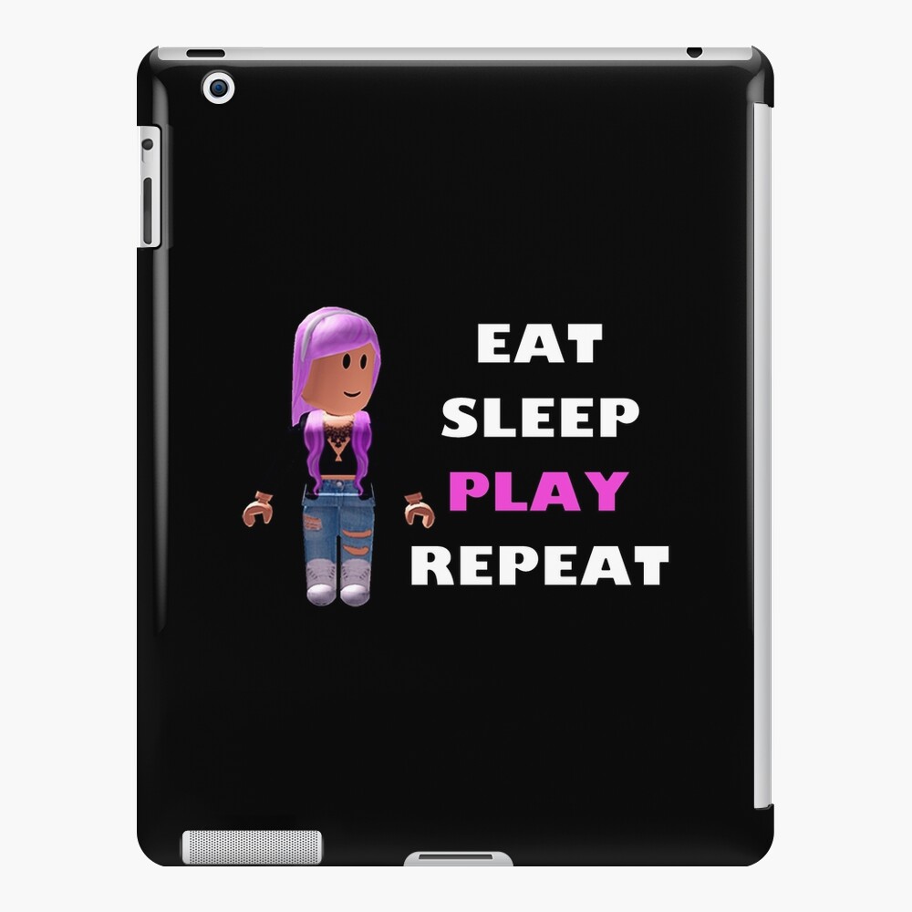 Roblox Eat Sleep Play Repeat Ipad Case Skin By Hypetype Redbubble - a lucid dream roblox