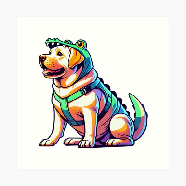 Item preview, Dog Labrador Retriever designed and sold by MrPeeFashionHub.