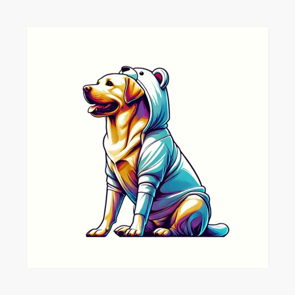 Item preview, Dog Labrador Retriever designed and sold by MrPeeFashionHub.