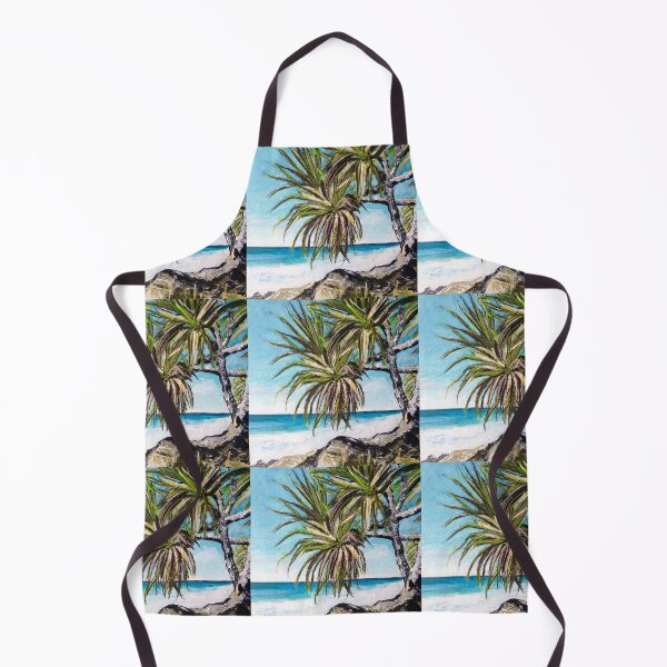 Item preview, Burleigh-Heads Pandanas Palms designed and sold by gillsart.