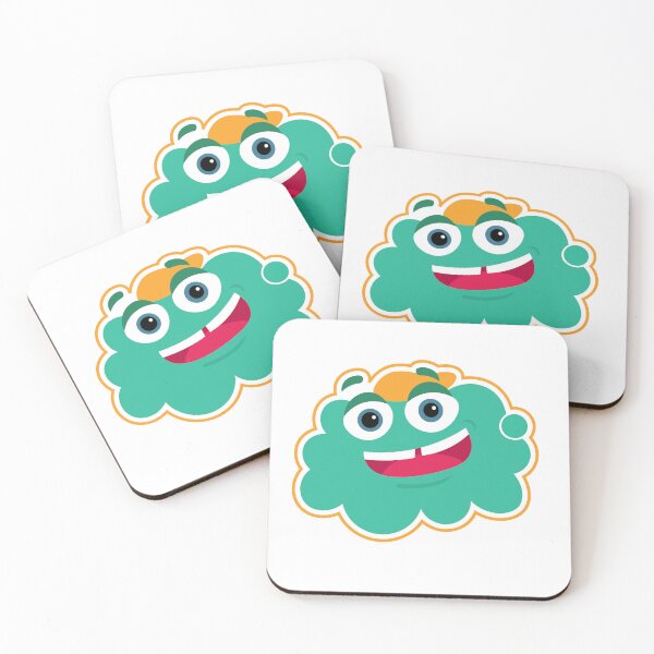 Item preview, Smile Cloudy Weather cartoon design for T-shirt and sticker designed and sold by Billium Halder.