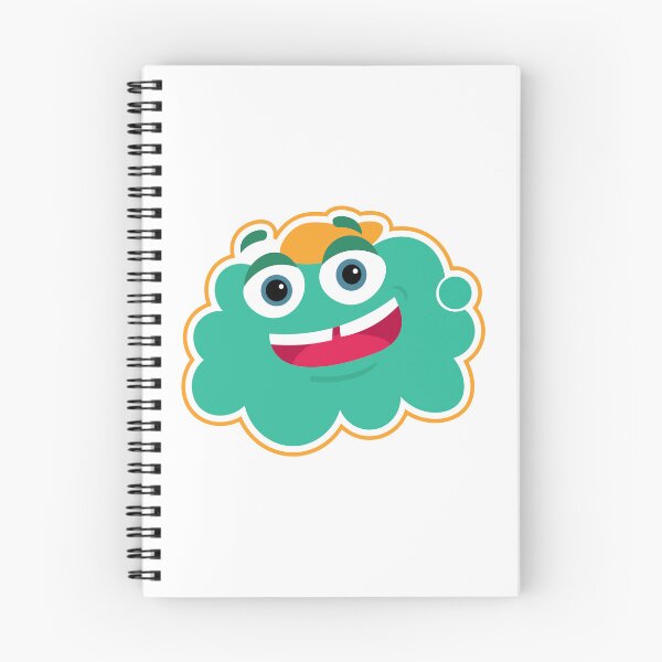 Item preview, Smile Cloudy Weather cartoon design for T-shirt and sticker designed and sold by Billium Halder.