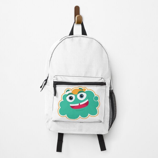 Item preview, Smile Cloudy Weather cartoon design for T-shirt and sticker designed and sold by Billium Halder.