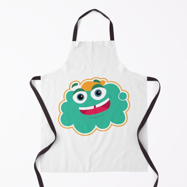Item preview, Smile Cloudy Weather cartoon design for T-shirt and sticker designed and sold by Billium Halder.
