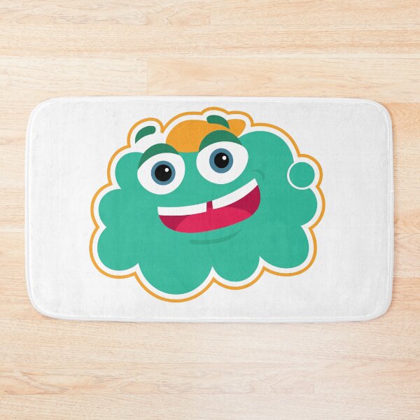 Item preview, Smile Cloudy Weather cartoon design for T-shirt and sticker designed and sold by Billium Halder.